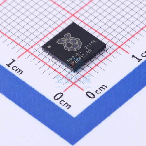 单片机(MCU/MPU/SOC) RP2040 QFN-56(7x7) Raspberry Pi(树莓派)
