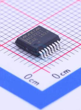 RS232芯片 MAX3221CAE+T SSOP-16_208mil MAXIM 全新原装进口