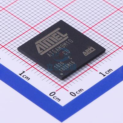 单片机(MCU/MPU/SOC) AT91SAM9M10C-CU TFBGA-324 MIC 全新原装进