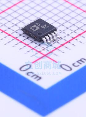 数字电位器 AD5162BRMZ10 MSOP-10 ADI 全新原装进口