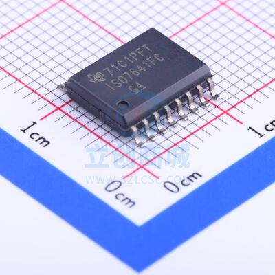 数字隔离器 ISO7641FCDWR SOIC-16_300mil TI()