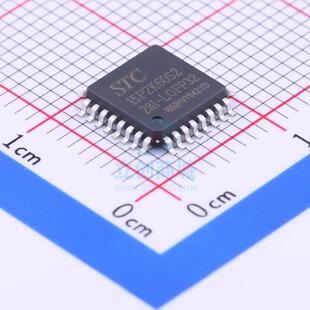 单片机(MCU/MPU/SOC) STC15F2K60S2-28I-LQFP32 LQFP-32_7x7x08P