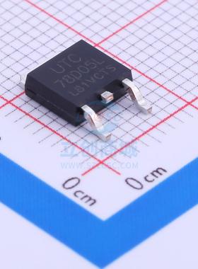 线性稳压器(LDO) 78D05LL-TN3-R TO-252-2(DPAK) UTC(友顺)