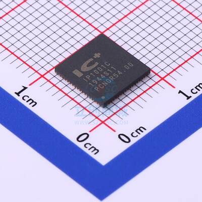 以太网芯片 IP1001C QFN-68 IC+(电子)