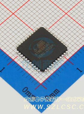 单片机(MCU/MPU/SOC) ATMEGA162-16AU TQFP-44_10x10x08P MIC 全