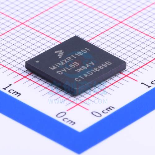单片机(MCU/MPU/SOC) MIMXRT1051DVL6B MAPBGA-196 NXP 全新原装