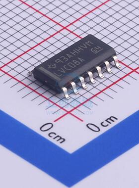 逻辑门 SN74LVC08ADR SOIC-14 TI全新原装进口