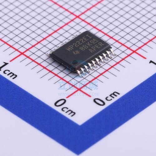 RS232芯片 MAX3222EIPWR TSSOP-20 TI 全新原装进口
