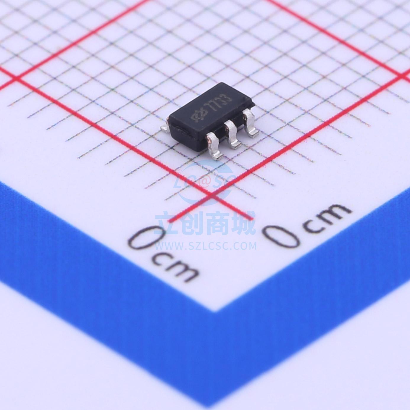DC-DC电源芯片 HT7733 SOT-23-5 HOLTEK(合泰/盛群)