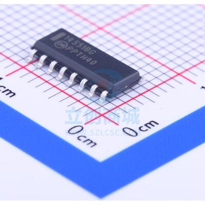 模拟开关/多路复用器 MC14551BDR2G SOIC-16_150mil onsemi(安森