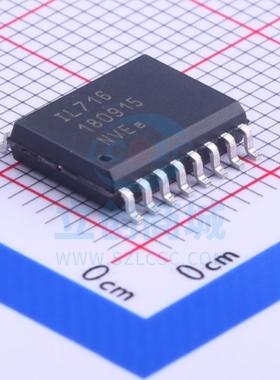 数字隔离器 IL716E SOIC-16 NVE