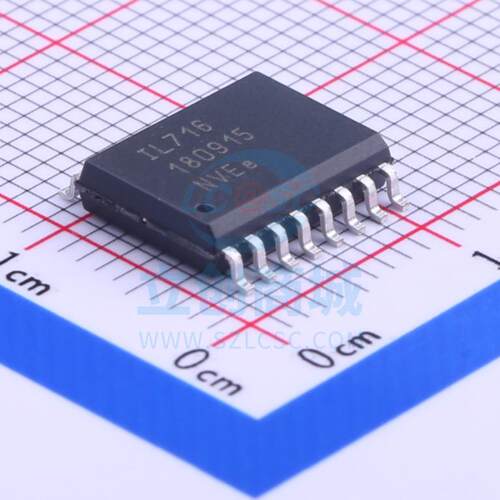 数字隔离器 IL716E SOIC-16 NVE