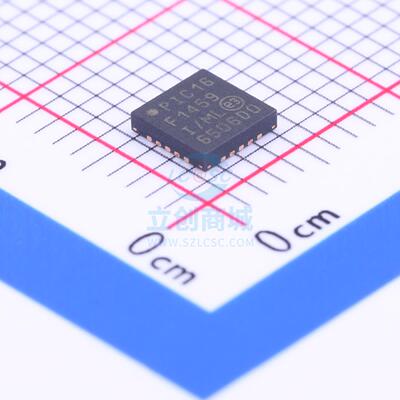 PIC16F1459-I/ML QFN-20 MIC 全新原装进口