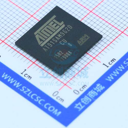 单片机(MCU/MPU/SOC) AT91SAM9G20B-CU LFBGA-217 MIC 全新原装进