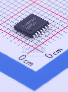 音频接口芯片 PAM8100RRR TSSOP-14 DIODES(美台)