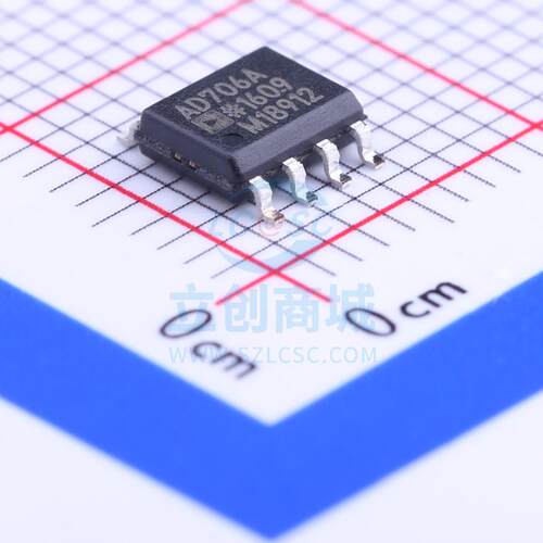 运算放大器 AD706ARZ-REEL7 SOIC-8_150mil ADI 全新原装进口