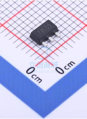 线性稳压器(LDO) ASPL78L05DI-R SOT-89-3 Ascend(安森德)