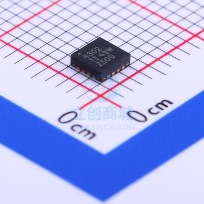 运算放大器 THS4302RGTR VQFN-16 TI()