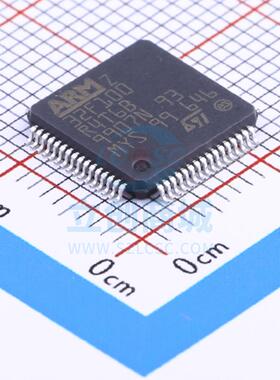 单片机(MCU/MPU/SOC) STM32F100R4T6B LQFP-64_10x10x05P ST全新