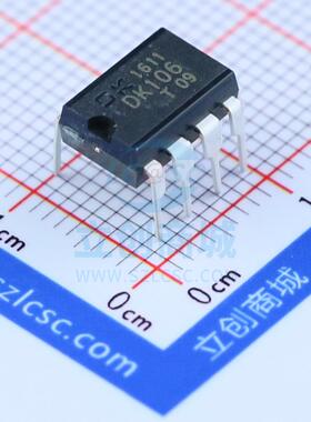 AC-DC控制器和稳压器 DK106 DIP-8 DK(东科半导体)