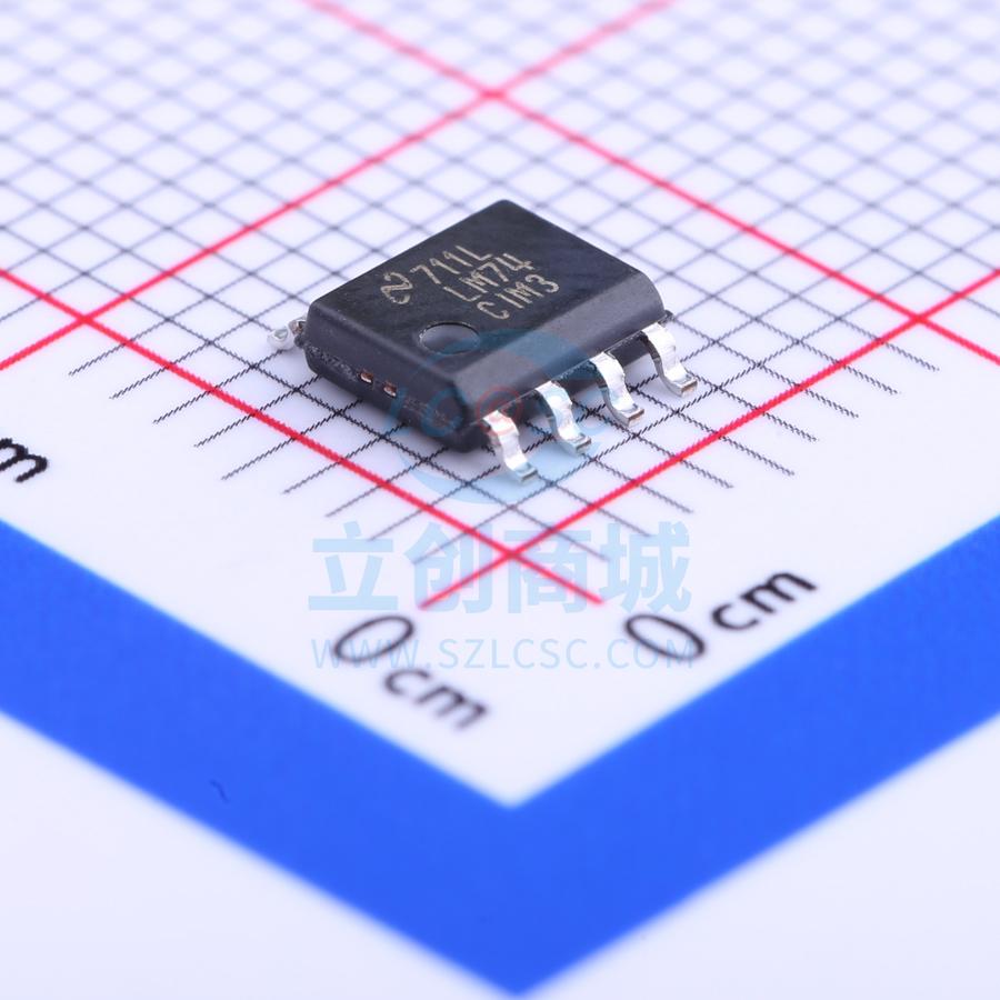 温度传感器 LM74CIM-3/NOPB SOIC-8_150mil TI()