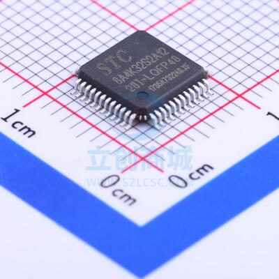单片机(MCU/MPU/SOC) STC8A4K32S2A12-28I-LQFP48 LQFP-48_7x7x05