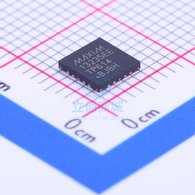 RS232芯片 MAX13235EETP+ TQFN-20 MAXIM(美信)