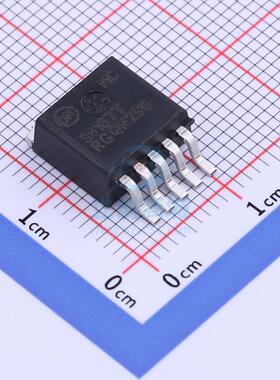 DC-DC电源芯片 MC34167D2TG TO-263-5 onsemi(安森美)