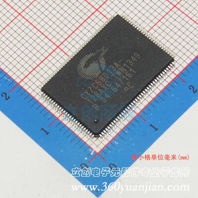 CY7C68013A-128AXC TQFP-128_20x14x05P 全新原装进口