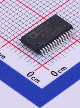 数模转换芯片DAC AD5544ARSZ SSOP-28 ADI 全新原装进口