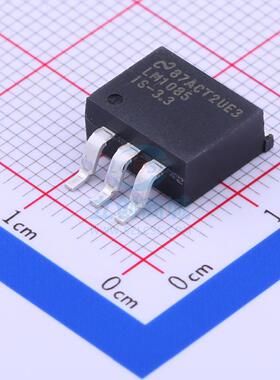 线性稳压器(LDO) LM1085ISX-3.3/NOPB TO-263-3 TI 全新原装进口