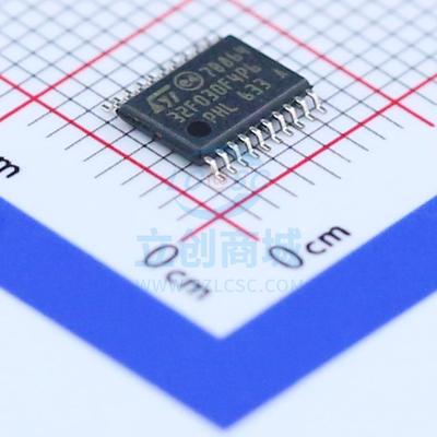 STM32F030F4P6 TSSOP-20 ST 全新原装进口