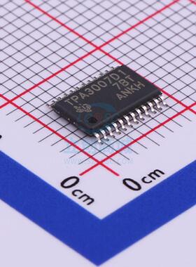 音频功率放大器 TPA3007D1PW TSSOP-24 TI 全新原装进口