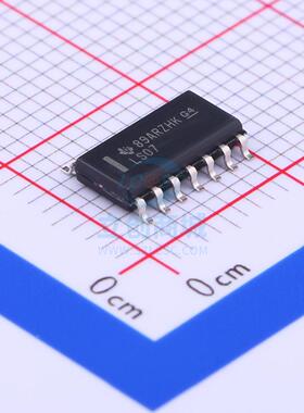 缓冲器/驱动器 SN74LS07DR SOIC-14 TI全新原装进口