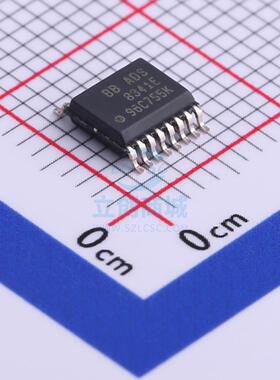 模数转换芯片ADC ADS8341E/2k5 SSOP-16 TI()