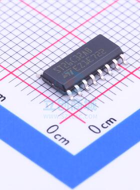 多协议收发器 ST26C32ABDR SOIC-16_150mil ST 全新原装进口