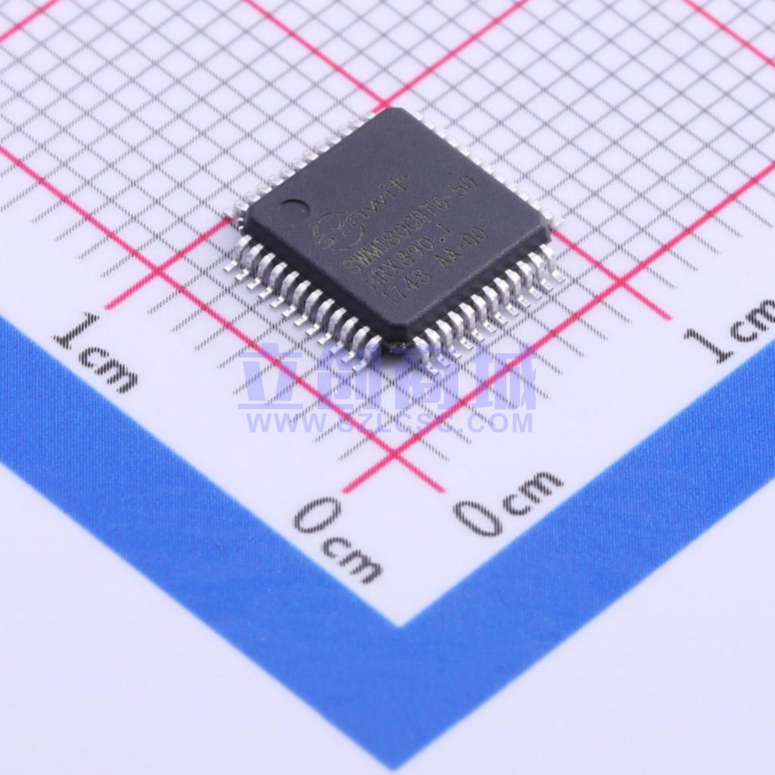 单片机(MCU/MPU/SOC) SWM180CBT6-50 LQFP-48_7x7x05P 全新原装进