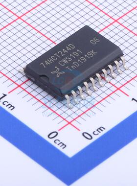 缓冲器/驱动器 74HCT244D,652 SO-20 全新原装进口