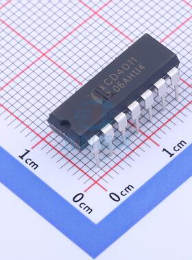 逻辑门 CD4011DA.TB DIP-14 I-CORE(中微爱芯)