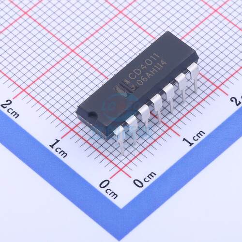 逻辑门 CD4011DA.TB DIP-14 I-CORE(中微爱芯)