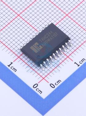 缓冲器/驱动器 AIP74HC244SA.TB SOP-20 I-CORE(中微爱芯)