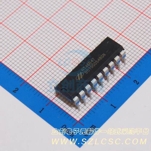 单片机(MCU/MPU/SOC) HT46R47 DIP-18 全新原装进口