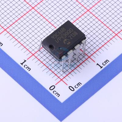 EEPROM 93C66B-I/P PDIP-8 MICROCHIP(美国微芯)