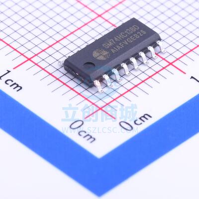 信号开关/编解码器/多路复用器 SM74HC138D SOP-16 明微