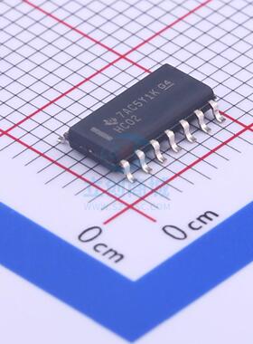 逻辑门 SN74HC02DRG4 SOIC-14 TI全新原装进口