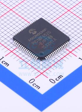 单片机(MCU/MPU/SOC) PIC18F6520-E/PT TQFP-64_10x10x05P 全新原