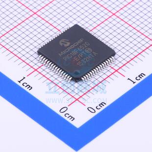 单片机(MCU/MPU/SOC) PIC18F6520-E/PT TQFP-64_10x10x05P 全新原