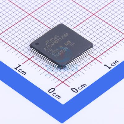 单片机(MCU/MPU/SOC) ATSAMD21J18A-AU TQFP-64 MIC 全新原装进口