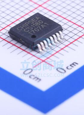 模数转换芯片ADC CS1180 SSOP-16_208mil CHIPSEA(芯海科技)
