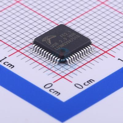 USB芯片 FE2.1 LQFP-48_7x7x05P TERMINUS